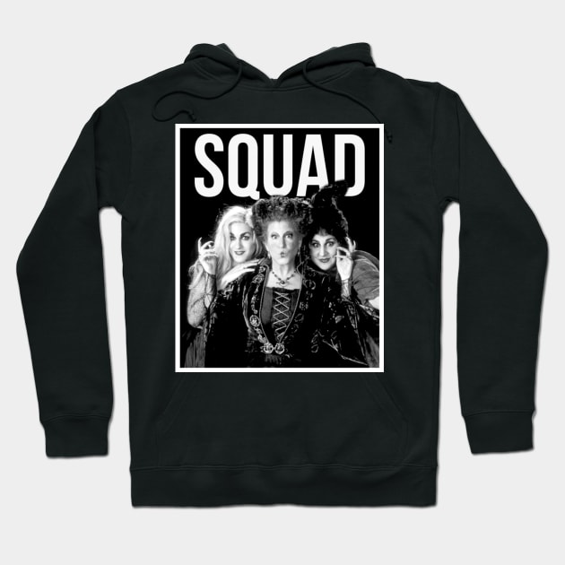 halloween it's just a bunch of hocus pocus squad Hoodie by Gpumkins Art